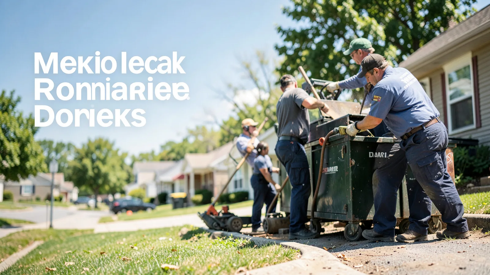 Garbage Disposal Repair in Geneva, OH near me